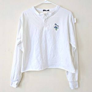 Brandy Melville/ John Galt Forget Me Not Shirt